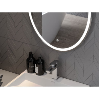 Mexen Elz osvětlené koupelnové zrcadlo 60x80 cm, LED 6000K, 9802-060-080-611-00