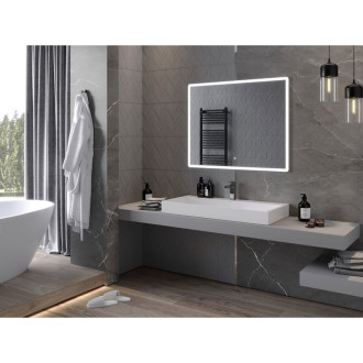 Mexen Navia osvětlené koupelnové zrcadlo 100x80 cm, LED 6000K, 9803-100-080-611-00