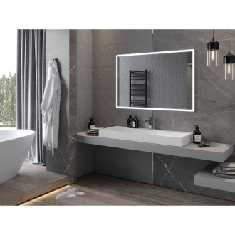 Mexen Navia osvětlené koupelnové zrcadlo 120x80 cm, LED 6000K, 9803-120-080-611-00