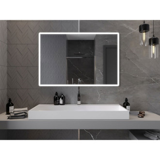 Mexen Navia osvětlené koupelnové zrcadlo 120x80 cm, LED 6000K, 9803-120-080-611-00