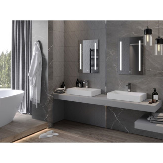 Mexen Remi osvětlené koupelnové zrcadlo 50x70 cm, LED 6000K, 9804-050-070-611-00