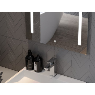 Mexen Remi osvětlené koupelnové zrcadlo 50x70 cm, LED 6000K, 9804-050-070-611-00