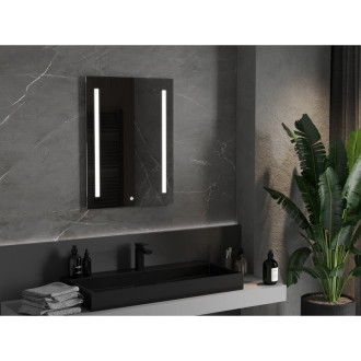 Mexen Remi osvětlené koupelnové zrcadlo 60x80 cm, LED 6000K, 9804-060-080-611-00