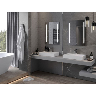 Mexen Remi osvětlené koupelnové zrcadlo 60x80 cm, LED 6000K, 9804-060-080-611-00