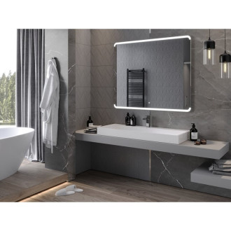 Mexen Nida osvětlené koupelnové zrcadlo 120x100 cm, LED 6000K, 9806-120-100-611-00