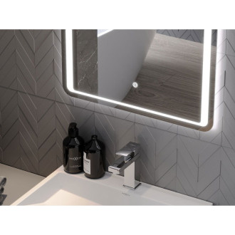 Mexen Zusa osvětlené koupelnové zrcadlo 60x80 cm, LED 6000K, 9808-060-080-611-00