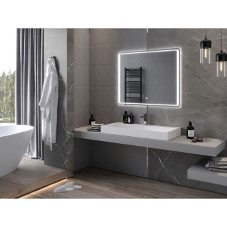 Mexen Zusa osvětlené koupelnové zrcadlo 100x80 cm, LED 6000K, 9808-100-080-611-00
