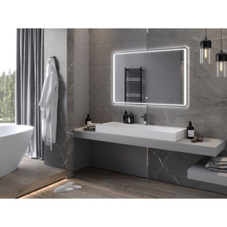 Mexen Zusa osvětlené koupelnové zrcadlo 120x80 cm, LED 6000K, 9808-120-080-611-00
