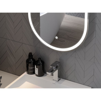 Mexen Bono osvětlené koupelnové zrcadlo 45x120 cm, LED 6000K, 9816-045-120-611-00