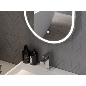Osvětlené koupelnové zrcadlo Mexen Bono 55x155 cm, LED 6000K, 9816-055-155-611-00