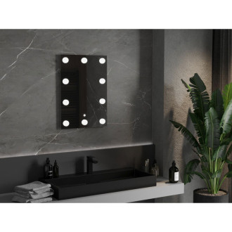 Mexen Dona osvětlené koupelnové zrcadlo 50x70 cm, LED 6000K, 9818-050-070-611-00