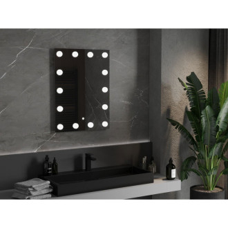 Mexen Dona osvětlené koupelnové zrcadlo 60x80 cm, LED 6000K, 9818-060-080-611-00