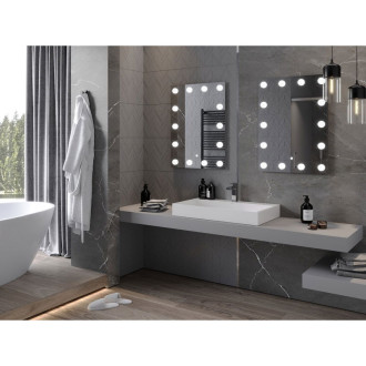 Mexen Dona osvětlené koupelnové zrcadlo 60x80 cm, LED 6000K, 9818-060-080-611-00