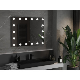 Mexen Dona osvětlené koupelnové zrcadlo 100x80 cm, LED 6000K, 9818-100-080-611-00