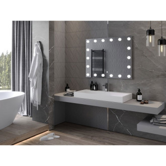 Mexen Dona osvětlené koupelnové zrcadlo 100x80 cm, LED 6000K, 9818-100-080-611-00