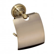 BEMETA RETRO bronz: Držák toaletního papíru s krytem 144112017