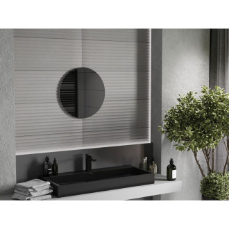 Kulaté koupelnové zrcadlo Mexen Alto 50 cm - 9853-050-050-000-00