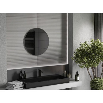 Kulaté koupelnové zrcadlo Mexen Alto 60 cm - 9853-060-060-000-00