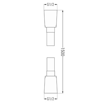 Mexen Cube DR02 podomítkový sprchový set s dešťovou sprchou 25cm, růž.zlato 77502DR0225-60