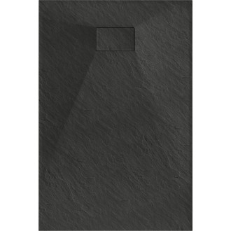 Mexen HUGO Sprchová vanička SMC, obdélníková, 70x100x2,6 cm, černá 42707010