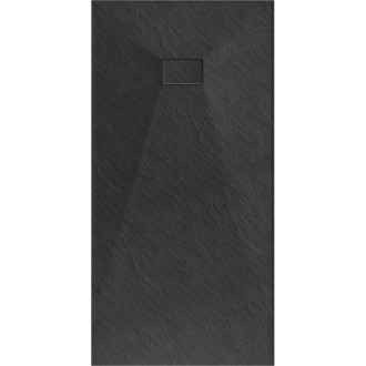 Mexen HUGO Sprchová vanička SMC, obdélníková, 80x170x2,6 cm, černá 42708017