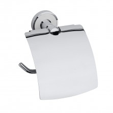 BEMETA TREND-I: Držák toaletního papíru s krytem, bílá 104112018