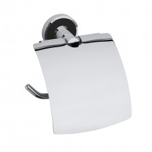 BEMETA TREND-I: Držák toaletního papíru s krytem, černá 104112018b