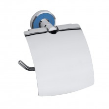 BEMETA TREND-I: Držák toaletního papíru s krytem, světle modrá 104112018d