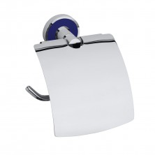 BEMETA TREND-I: Držák toaletního papíru s krytem, tmavě modrá 104112018e