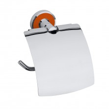 BEMETA TREND-I: Držák toaletního papíru s krytem, oranžová 104112018g