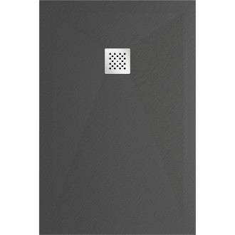 Mexen STONE+ sprchová vanička, obdélníková 70x90x2,5 cm, antracit 44717090