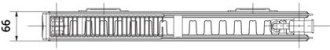 Korado Radik VK 21 900x1800