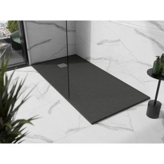 Mexen STONE+ sprchová vanička, obdélníková 70x180x2,5 cm, antracit 44717018