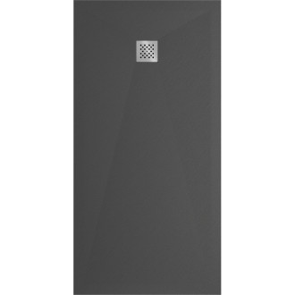 Mexen STONE+ sprchová vanička, obdélníková 70x180x2,5 cm, antracit 44717018