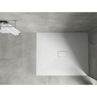 Mexen HUGO Sprchová vanička SMC, obdélníková, 100x110x2,6 cm, bílá 42101011
