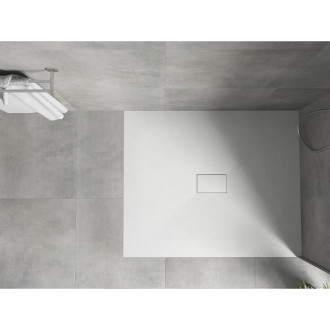 Mexen HUGO Sprchová vanička SMC, obdélníková, 100x130x2,6 cm, bílá 42101013