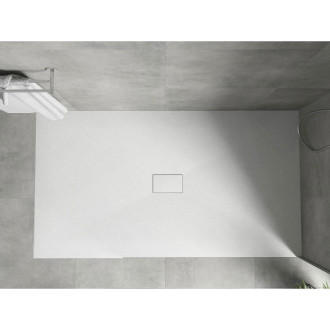 Mexen HUGO Sprchová vanička SMC, obdélníková, 100x200x2,6 cm, bílá 42101020