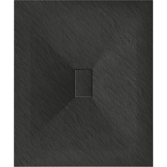 Mexen HUGO Sprchová vanička SMC, obdélníková, 100x130x2,6 cm, černá 42701013