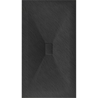 Mexen HUGO Sprchová vanička SMC, obdélníková, 100x200x2,6 cm, černá 42701020