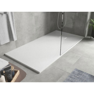 Mexen Hugo obdélníková sprchová vanička SMC 170 x 80 cm, bílá, bílý kryt - 42108017-W