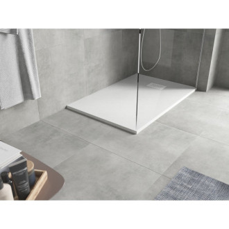 Mexen Hugo obdélníková sprchová vanička SMC 130 x 90 cm, bílá, bílý kryt - 42109013-W