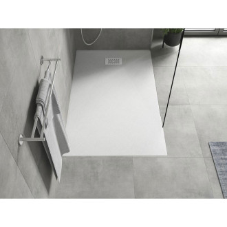 Mexen Hugo obdélníková sprchová vanička SMC 150 x 90 cm, bílá, bílý kryt - 42109015-W