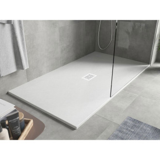 Mexen Hugo obdélníková sprchová vanička SMC 200 x 100 cm, bílá, bílý kryt - 42101020-W