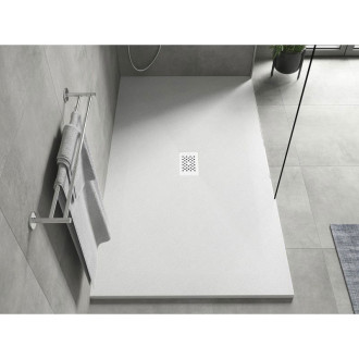 Mexen Hugo obdélníková sprchová vanička SMC 200 x 100 cm, bílá, bílý kryt - 42101020-W