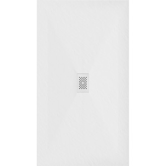 Mexen Hugo obdélníková sprchová vanička SMC 200 x 100 cm, bílá, bílý kryt - 42101020-W