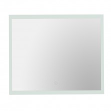 BEMETA Zrcadlo s LED osvětlením a touch senzorem 1000x600 127101059