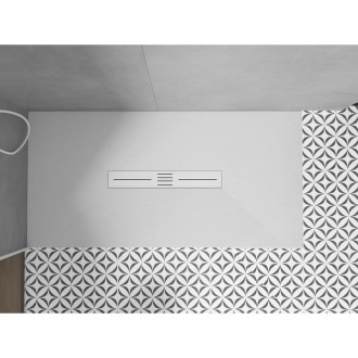 Mexen Toro sprchová vanička obdélníková SMC 160 x 90 cm, bílá, bílý kryt - 43109016-W