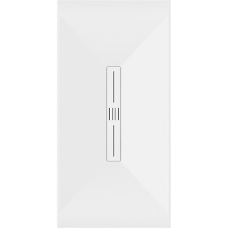 Mexen Toro sprchová vanička obdélníková SMC 160 x 90 cm, bílá, bílý kryt - 43109016-W