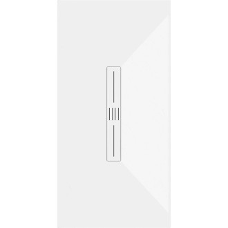 Mexen Toro obdélníková sprchová vanička SMC 170 x 90 cm, bílá, bílý kryt - 43109017-W