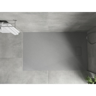 Mexen HUGO Sprchová vanička SMC, obdélníková, 70x140x2,6 cm, šedá 42617014